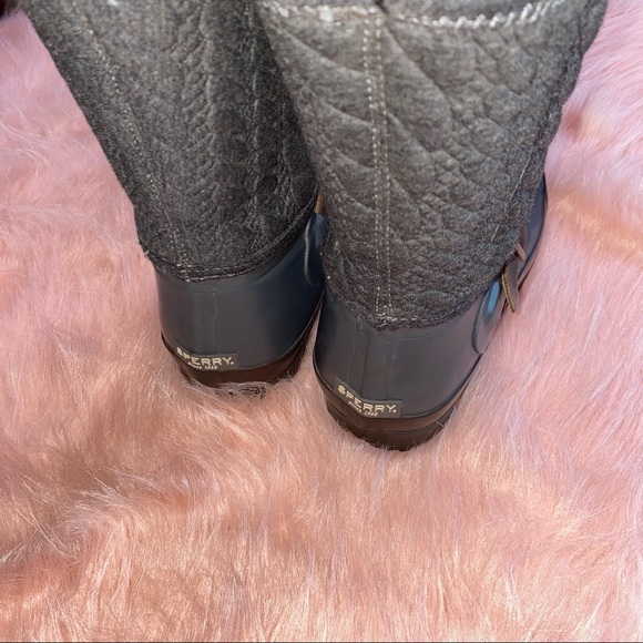 Sperry Quilted Waterproof Rain Boots 7 - Picture 6 of 6